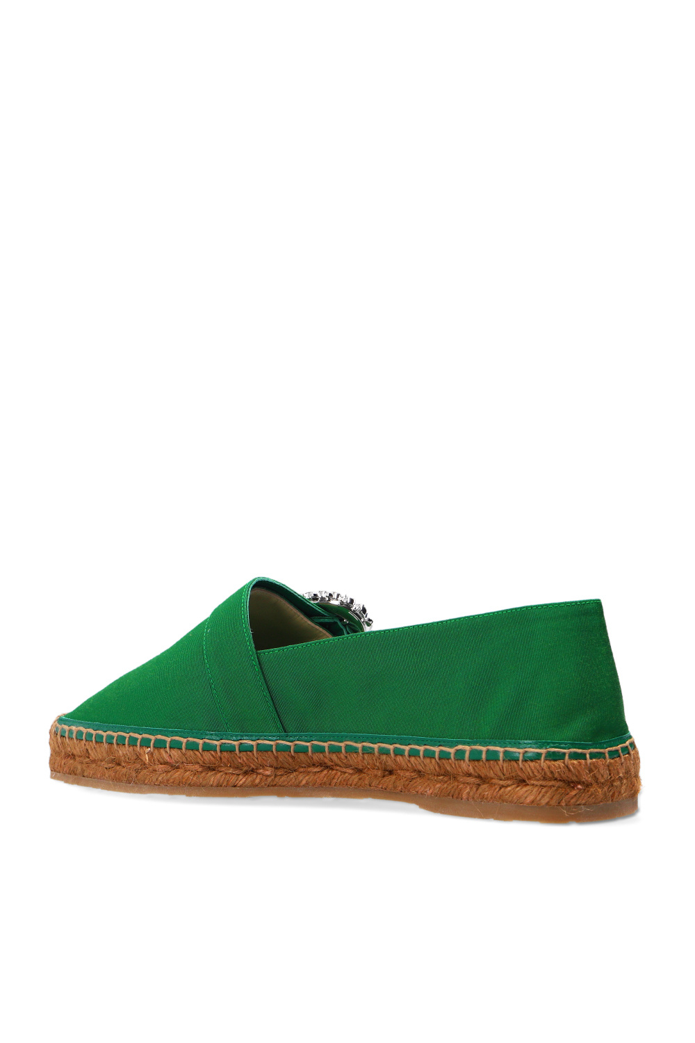 jimmy choo dru flat espadrilles